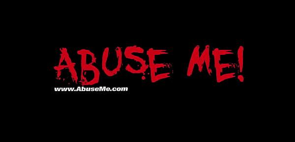  ABUSEME - Teen Kimberly Moss Mercilessly Banged By Brannon Rhodes